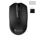 【中古】 AURTEC ワイヤレスマウス Type-C 光学式2.4GHz無線マウスUSB Type C接続 調整可能なDPI 高精度 小型 省エネルギー US...