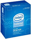 【中古】 インテル Boxed intel Celeron Dual-Core E1200 1.60GHz Conroe BX80557E1200