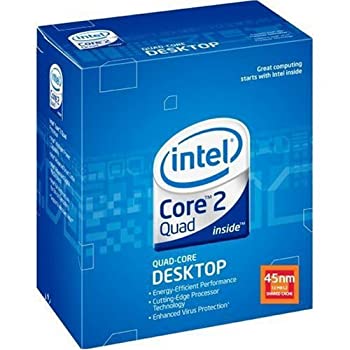 yÁz intel Boxed Core 2 Quad Q9550 2.83GHz 12MB 45nm 95W BX80569Q9550