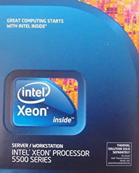 【中古】 インテル Boxed intel Xeon L5520 2.26GHz 8M QPI 5.86 GT/sec BX80602L5520