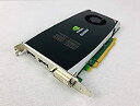 【中古】 hp 519296-001 NVIDIA QUADRO FX 1800 PCI EXPRESS 2.0 X16 768MB グラフィックカード - 508284-001