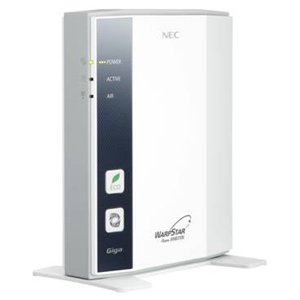 【中古】 NEC 日本電気 AtermWR8370N[STモデル] PA-WR8370N-ST