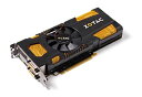 【中古】 Zotac Nvidia グラフィックボード GeForce gtx570 1GB GDDR5 (2DVI HDMI DisplayPort) PCI...