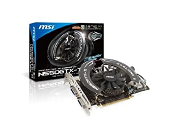 【中古】 MSI Computer ビデオカード NVIDIA GeForce GTX 550 Ti/PCI Express x16/1024MB N550GTX-Ti Cyclone II 1G D5 OC