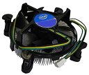 【中古】 intel 純正 銅埋め込み LGA1156 CPUクーラー CPUファン E97379-001(2)