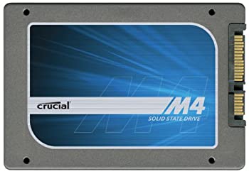 【中古】 Crucial 2.5インチ 内蔵型 SATA3.0対応 M4 SSDシリーズ 64GB CT064M4SSD2