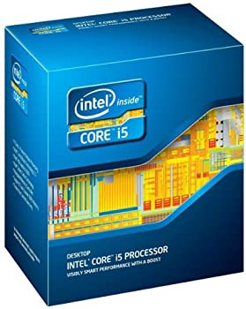 【中古】 BX80623I52550K intel Core i5 クアッドコア i5-2550K 3.4GHz デスクトッププロセッサー BX80623I52550K