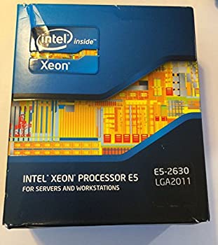 【中古】 intel CPU Xeon E5-2630 2.30GHz 15MBキャッシュ LGA2011-0 BX80621E52630