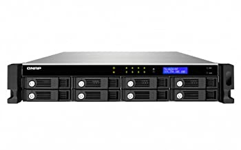 【中古】(未使用品) QNAP (キューナップ) Systems Inc. TurboNAS TS-869U-RP HDD-Less Model TS-869U-RP