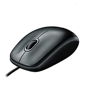 【中古】 ロジクール 有線 マウス M100rBK 小型 左右対称型 USB 簡単接続 有線マウス M100r ブラック