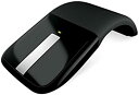 【中古】 マイクロソフト ワイヤレス ブルートラック マウス Arc Touch Mouse ブラック RVF-00057