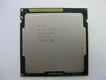 【中古】 intel Core i7???2700?K sr0dgデスクトップCPUプロセッサーlga1155?8?M 3.50?GHz 5?GT/s