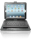 【中古】 RADIUS iOS対応 Bluetoothキーボード & iPad用スマートケース クロコダイル調 ブラック RP-BK111S