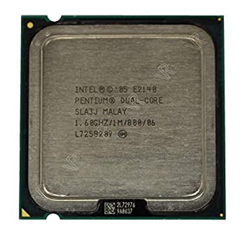 【中古】 intel Pentium P4 E2140 SLA3J SLA93 SLALS デスクトップCPUプロセッサー LGA 775 1MB 1.60 GHz 800 MHz
