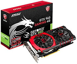 【中古】 MSI GeForce GTX960ビデオカード GTX960 GAMING 4G