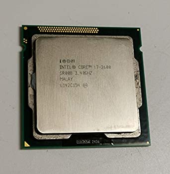 【中古】 intel Core i7-2600 CPU
