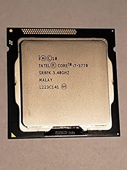 【中古】 intel Core i7-3770 プロセッサー 3.4GHz 5.0GT/s 8MB LGA 1155 CPU OEM