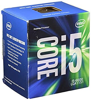 【中古】 intel CPU Core i5-6600 3.3GHz 6Mキャッシュ 4コア/4スレッド LGA1151 BX80662I56600 【BOX】