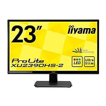 【中古】 iiyama IPS モニター ディスプレイ XU2390HS-B2 23インチ/フルHD/スリムベゼル/HDMI端子付