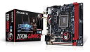 【中古】 GIGABYTE intel Z170チップセット Mini-ITX ゲーミングマザーボードGA-Z170N-Gaming 5