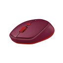 【中古】 ロジクール M337RD ワイヤレスマウス 無線 Bluetooth 6ボタン Windows Mac Android Chrome ワイヤレス マウス M337 レッド