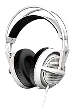 【中古】 密閉型ゲーミングヘッドセット SteelSeries Siberia 200 White 51132