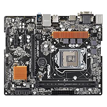 【中古】 ASRock H110M-HDV Micro ATXマザーボード MB3503 H110M-HDV