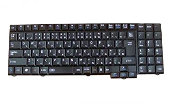 【中古】 NEC LaVie L系列等用ノートパソコンキーボード MP-09H70J066981 黒