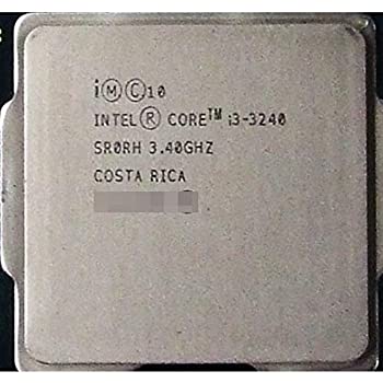 【中古】 CPU intel Core i3-3240 3.4Hz 2コア FCLGA1155 [FCPU-159] 【PCパーツ】