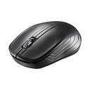 【中古】 BUFFALO バッファロー 無線IRLEDマウス 3ボタン ブラック BSMRW21BK