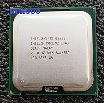 yÁz intel Core 2 Quad Q6600 2.4 GHz NAbhRA CPU vZbT[ SLACR LGA 775 8M LbV