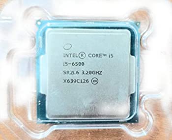 【中古】 OEM intel Core i5-6500 6M Skylake Quad-Core 3.2 GHz LGA 1151 65W -PROCESSOR ONLY