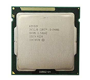【中古】 intel Core i5 2400S 4core 2.5GHz LGA1155 SR00S TB時3.3GHz