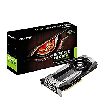 【中古】 Geforce GTX1070 8GB Founders