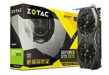 yÁz ZOTAC GeForce GTX 1070 AMP OtBbNX{[h VD6069 ZTGTX1070-8GD5AMP01