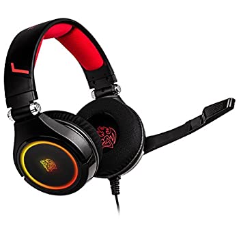 【中古】 Thermaltake TteSPORTS CRONOS RGB 7.1 7.1chサラウンド技術採用 ゲーミングヘッドセット SP729 HT-CR...
