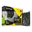 【中古】 (1050 GPU Mini 2GB) - Zotac GeForce GTX 1050 2 GB Mini Graphics Card - Black