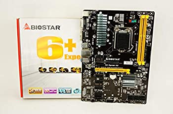 【中古】 Biostar マザーボード TB85 Core i7/i5/i3 LGA1150 B85 DDR3 SATA PCI Express USB ATX Retail