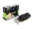 【中古】 MSI ロープロファイル対応 グラフィックスカード GEFORCE GTX 1050 TI 4GT LP