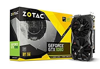 【中古】 Zotac GeForce GTX 1080?Founders Editionグラフィックスカードzt-p10800?a-10p 8?GB gddr5?X ZT-P10800H-10P