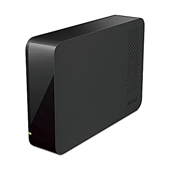 【中古】 BUFFALO バッファロー USB3.1 (Gen1) /3.0/2.0対応 PC/家電対応 外付けHDD 3TB ブラック HD-LC3.0U3-BKF