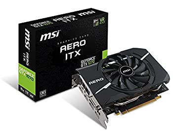 yÁz MSI GeForce GTX 1070 AERO ITX 8G OC OtBbNX{[h VD6305