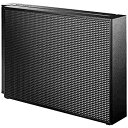 【中古】 アイ・オー・データ機器 USB3.0/2.0対応 外付ハードディスク 3TB ブラック HDCZ-UT3K(2)