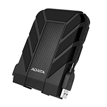 【中古】 ADATA (エイデータ) 外付HDD 2TB［USB3.1］ HD710 Pro 外付けハードドライブ AHD710P-2TU31-CBK ブラック