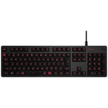 【中古】 G413CB (カーボン) Carbon and Silver 有線キーボード 日本語配108キー