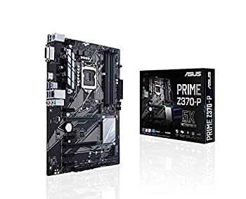 yÁz ASUS intel Z370 LGA1151 Ή }U[{[h PRIME Z370-P yATXz