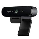 【中古】 Logicool ロジクール BRIO (ブリオ) RightLight 3 採用 4K Ultra HDウェブカメラ C1000eR(2)