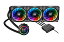š Thermaltake Floe Riing RGB 360 TT Premium Edition ηCPU顼 [RGB LED ] FN1114 CL-W158-PL12SW-A