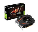 【中古】 Gigabyte GeForce GTX 1080 Mini ITX 8G グラフィックカード (GV-N1080IX-8GD)