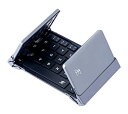 【中古】 スリーイー Bluetooth3.0 キーボード 3つ折りタイプ 英語配列 64キー ケース付属(ブラック)3E Bluetooth Keyboard NEO(ネオ) 3E-BKY8-BK